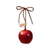 Shatterproof Foam Fruit Festival Tree Decorations Realistic Snake Fruit Christmas Tree Hanging Ornament For Bag Charm