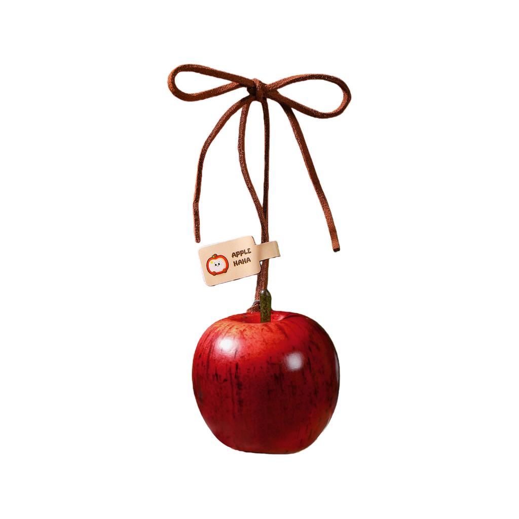 Shatterproof Foam Fruit Festival Tree Decorations Realistic Snake Fruit Christmas Tree Hanging Ornament For Bag Charm