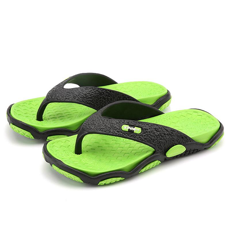 Letní móda Pánské boty Pro pánské pantofle Vysoce kvalitní protiskluzové měkké pánské žabky Běžné Pánské boty Outdoor Plus velikost 40 -45