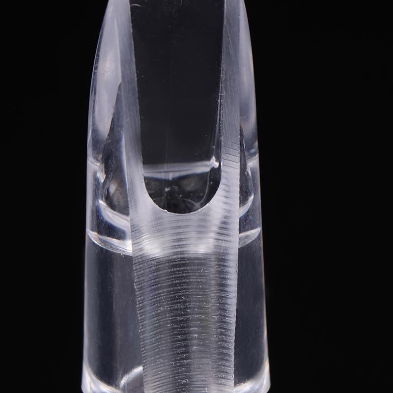 Transparentes Saxophonmundstück Alt/Sopransaxophon Professionelles Mundstück Für Saxophon Jazzmusik Saxophon Musikinstrumente Teile