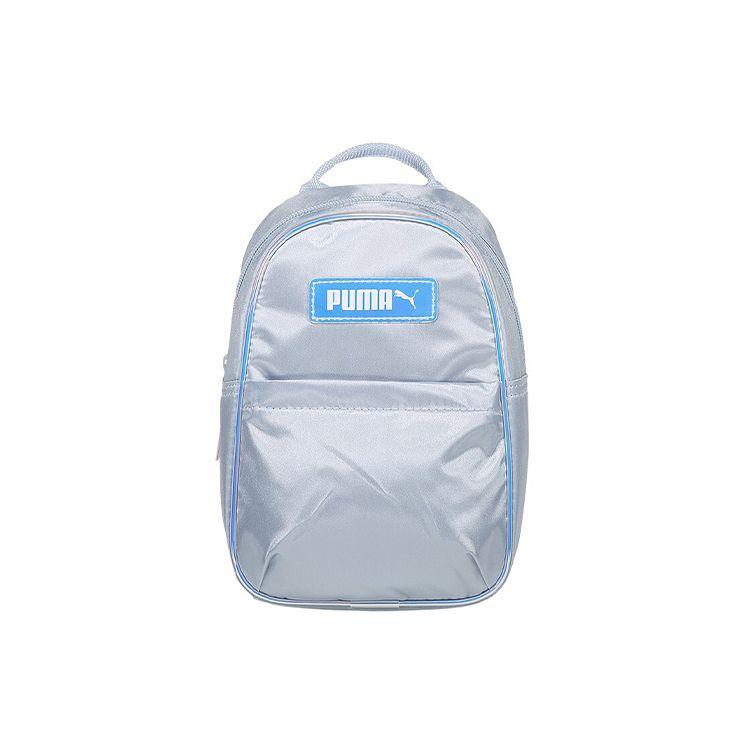 Puma Prime Time Minime Casual Sports Large Capacity Fabric Backpack Women Backpack Blue 076984-03 Blue 4660₽