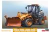 Hasegawa Hitachi Construction Machinery Kolový nakladač Specifikace Stroj Plastový Model 66102 1/35 ZW100-6 Multi-Plow (Odklízení sněhu)