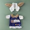 Doll Accessories BJD Doll Dress 28cm Doll Doll Strap Dress Set  (No Dolls and Shoes)