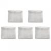 5 Pcs 5 Gallon Root Guard Gopher Proof Wire Basket Mole and Vole Mesh Wire Baske