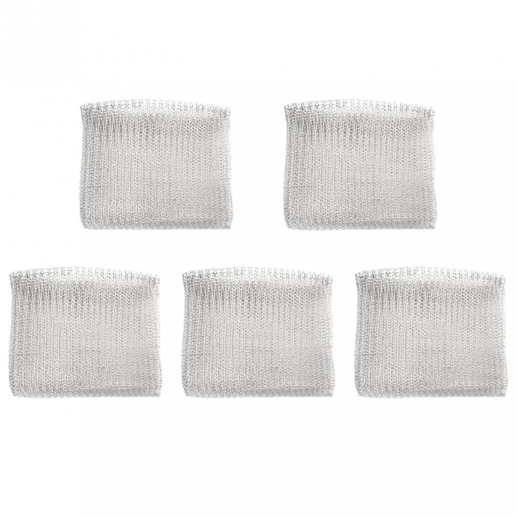 5 Pcs 5 Gallon Root Guard Gopher Proof Wire Basket Mole and Vole Mesh Wire Baske