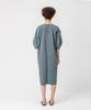 Page Flap Point Dress_Khaki