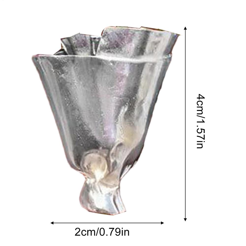 New Vintage Artful Flower Vase Brooch Wearable Artistic Flower Brooch Wearable Flower Bouquet Clip DIY Vase Brooch