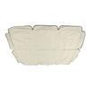 Waterproof Outdoor Swing Canopy Replacement 420D Silver Coated Oxford Fabric Swing Chair Canopy for Outdoor Garden Patio
