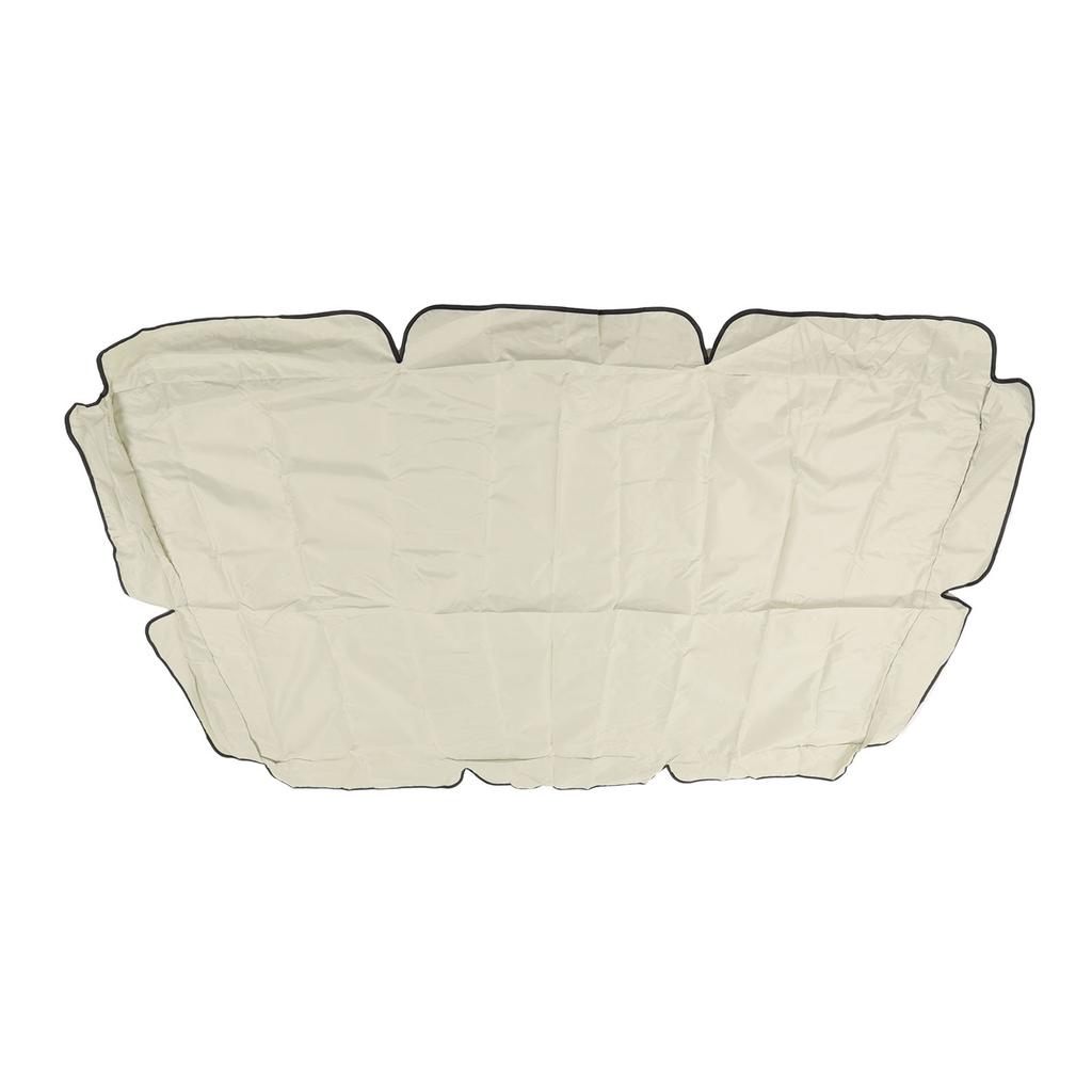 Waterproof Outdoor Swing Canopy Replacement 420D Silver Coated Oxford Fabric Swing Chair Canopy for Outdoor Garden Patio