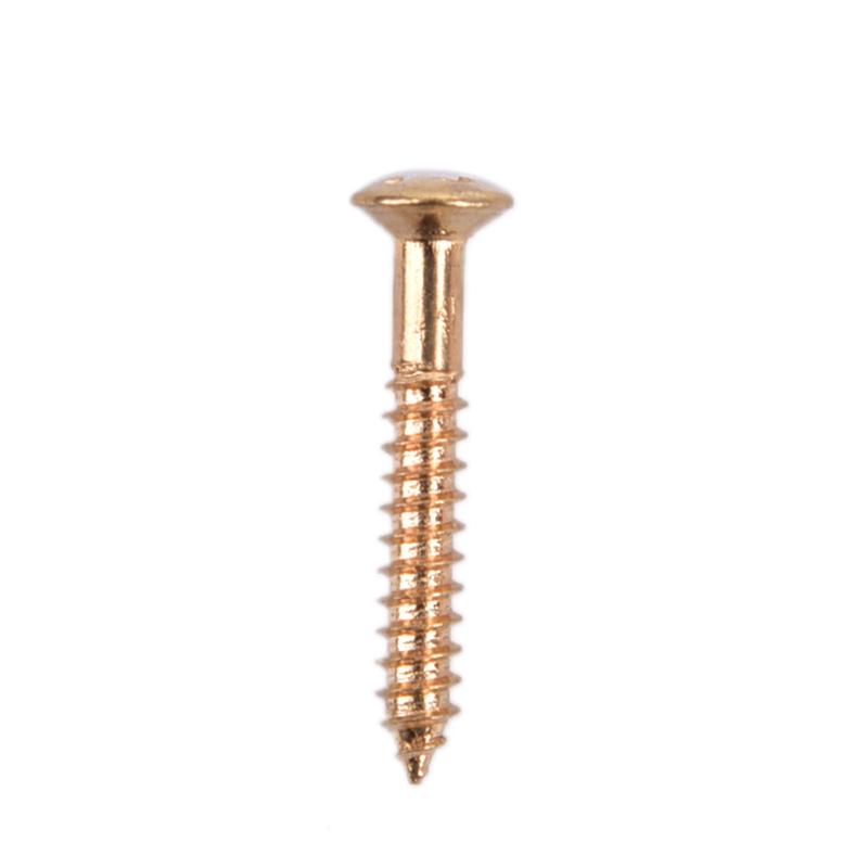 20Pcs Electric Guitar Humbucker Pickup Ring Mounting Pickup Frame Fixing Screw