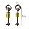 2 Pieces Eye Bolt Roof Rack T Bolts Heavy Duty Stainless Steel for Ropes Anchoring Hooks