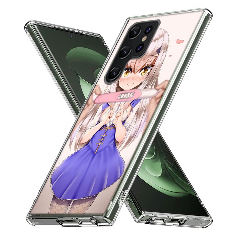 Fate Melusine Capa Phone Case For Samsung S26 Ultra S25 Edge Galaxy S23 S21 S20 S24 FE S22 S10 Plus Cover Clear TPU Shell Coque