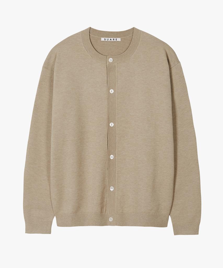 Suare Essential Round Knit Cardigan - 8 Colors