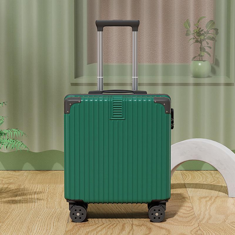 

Женский 14-дюймовый чемодан-тележка ручной клади Spring Airlines с кодовым замком 18-inch