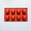 Easter Egg Silicone Mold for Baking 8 Cavity Non-Stick Chocolate Mold Freezer Oven