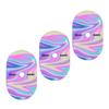 Air Nozzle Stickers, Tire Adhesive Stickers, 3 Pcs Air Pump Decal Road Bike Valve