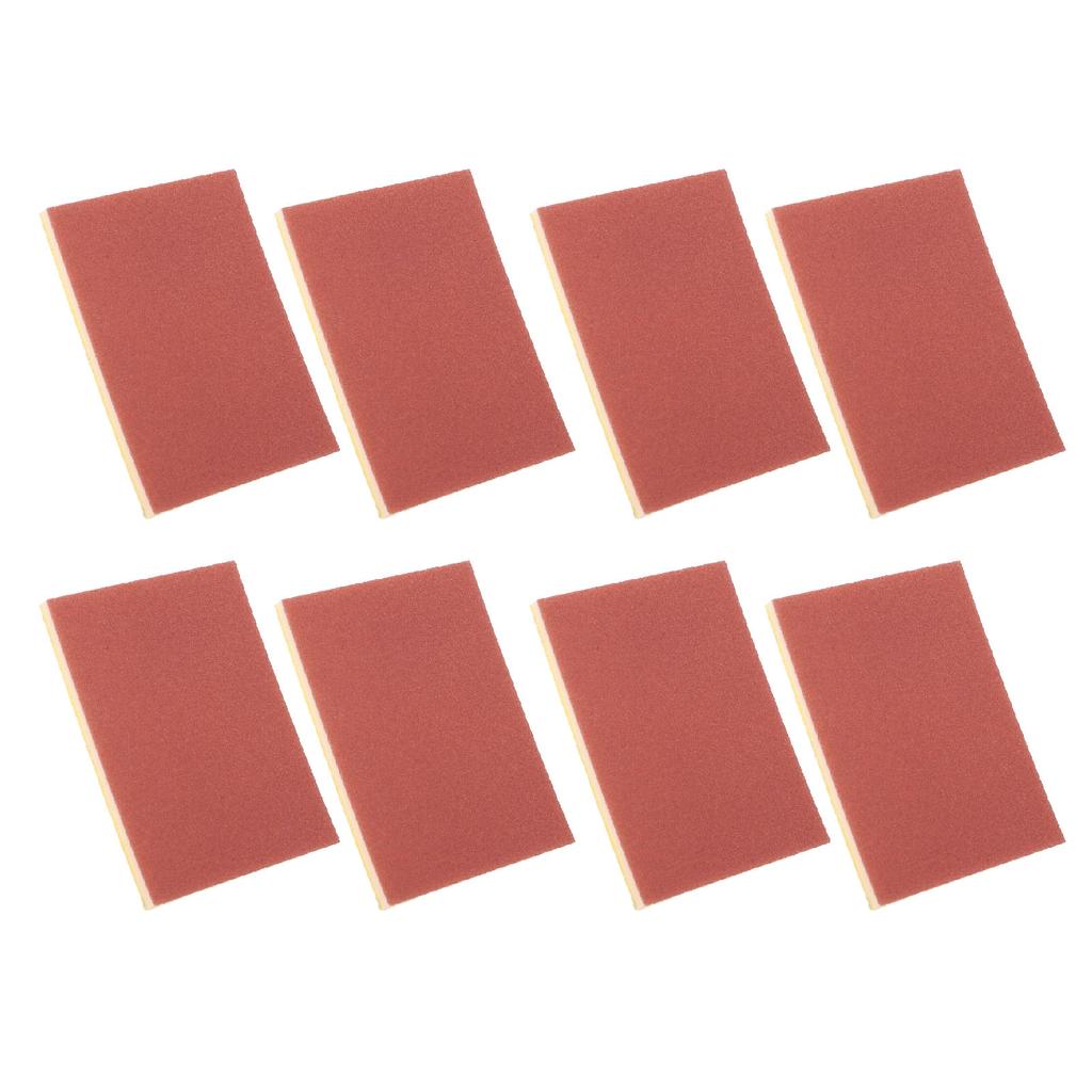 100Pcs Sanding Sponge 1200 Grit Washable Reusable Metal Wood Drywall Sandpaper Blocks