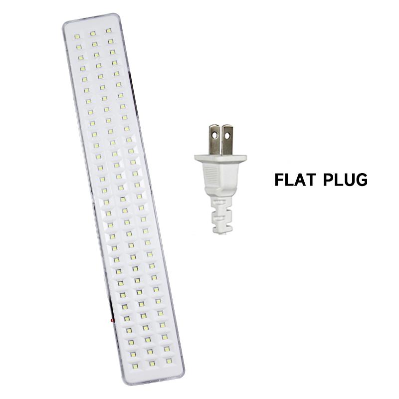 30 60 90 LED Emergency Lights 2Modes Fire Fighting Lamp Wall-mounted Rechargeable Bulb Outdoor Camping Lights for Power Outage