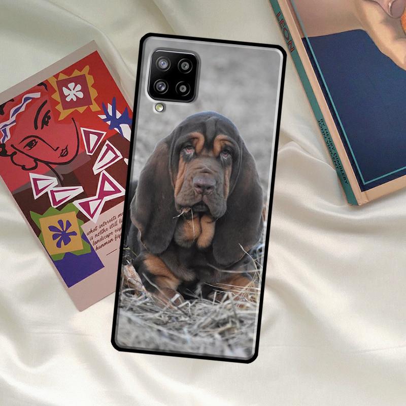 Basset Hound Dog Case For Samsung Galaxy A06 A16 A56 A36 A26 A54 A34 A14 A52 A32 A12 A13 A33 A53 A15 A35 A55