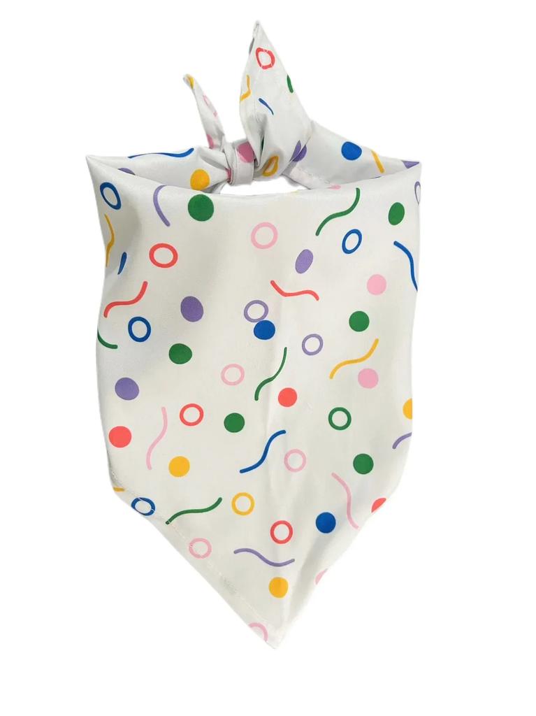 Birthday Day Dog Bandana Christmas Dog Triangle Scarfs Bibs Dog Beach Bandanas for Small Medium Dog Accessoires