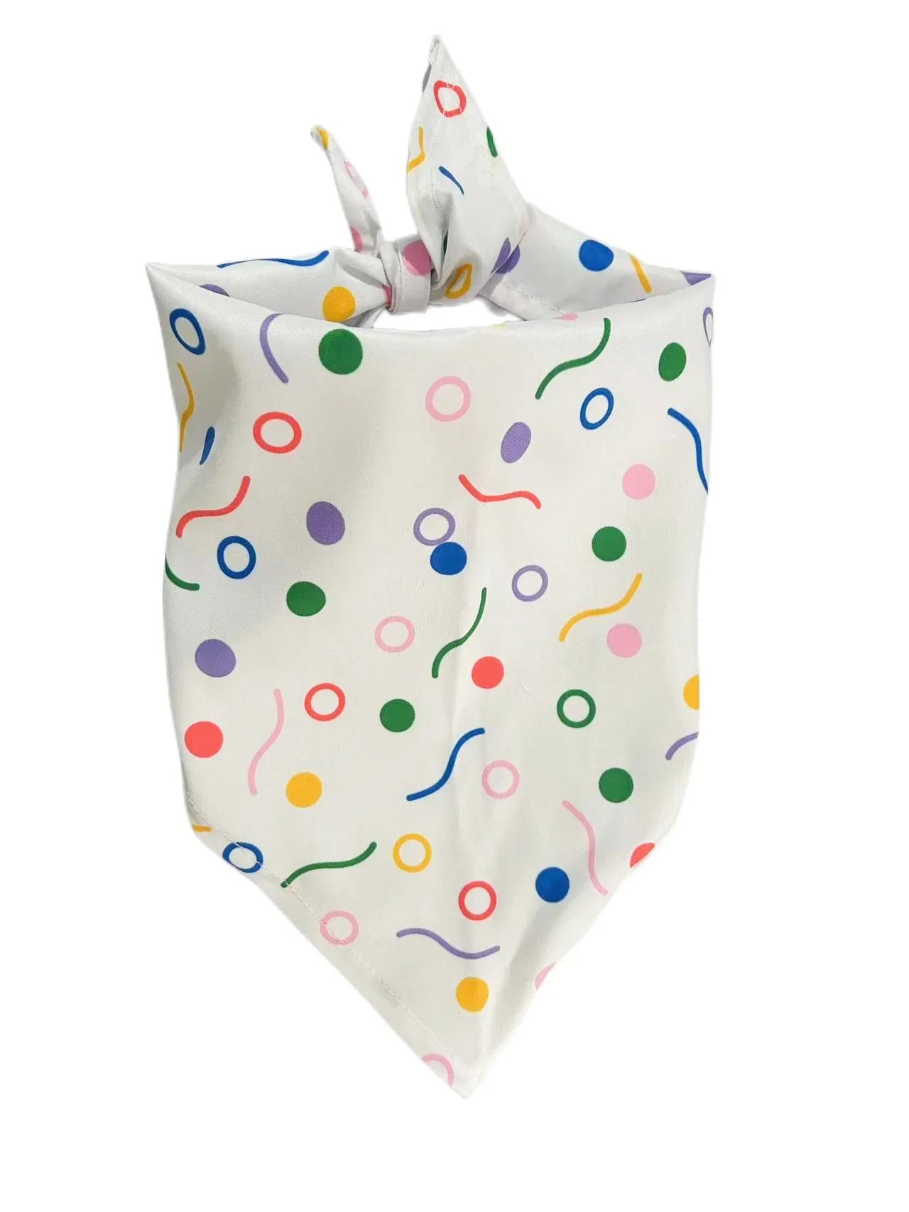 

Birthday Day Dog Bandana Christmas Dog Triangle Scarfs Bibs Dog Beach Bandanas for Small Medium Dog Accessoires