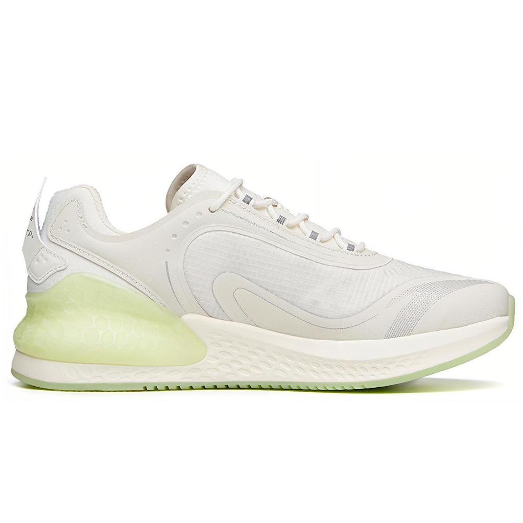 Anta C37+ Soft Sole Low top Running Shoes Men's White Green 912045537-7