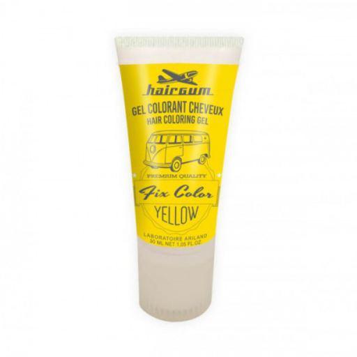 

Краситель Hairgum Fix Color Gel Желтый