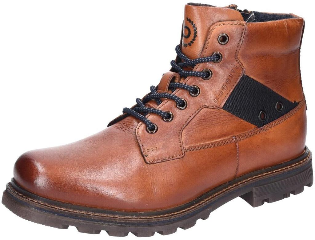 Cognac Bugatti Vivo Boots