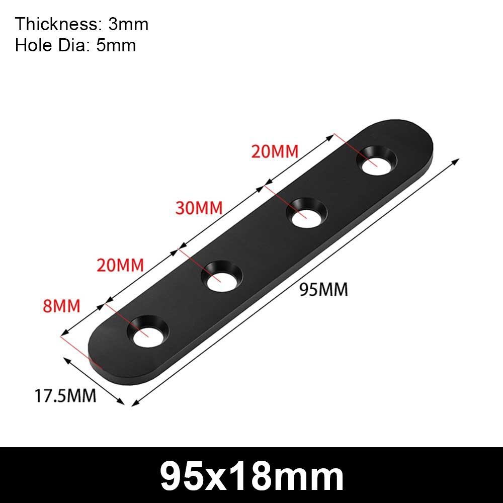 1Pcs 90 Degree Corner Stand L-shaped Mending Plate New Angle Bracket  Furniture Hardware