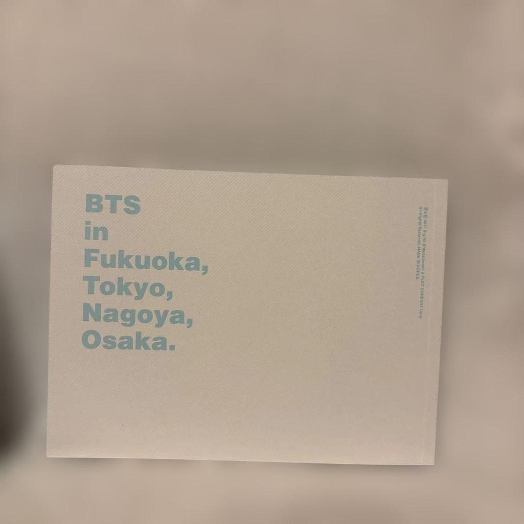 [USED] BTS Reaching You JAPAN OFFICIAL FANMEETING VOL.3