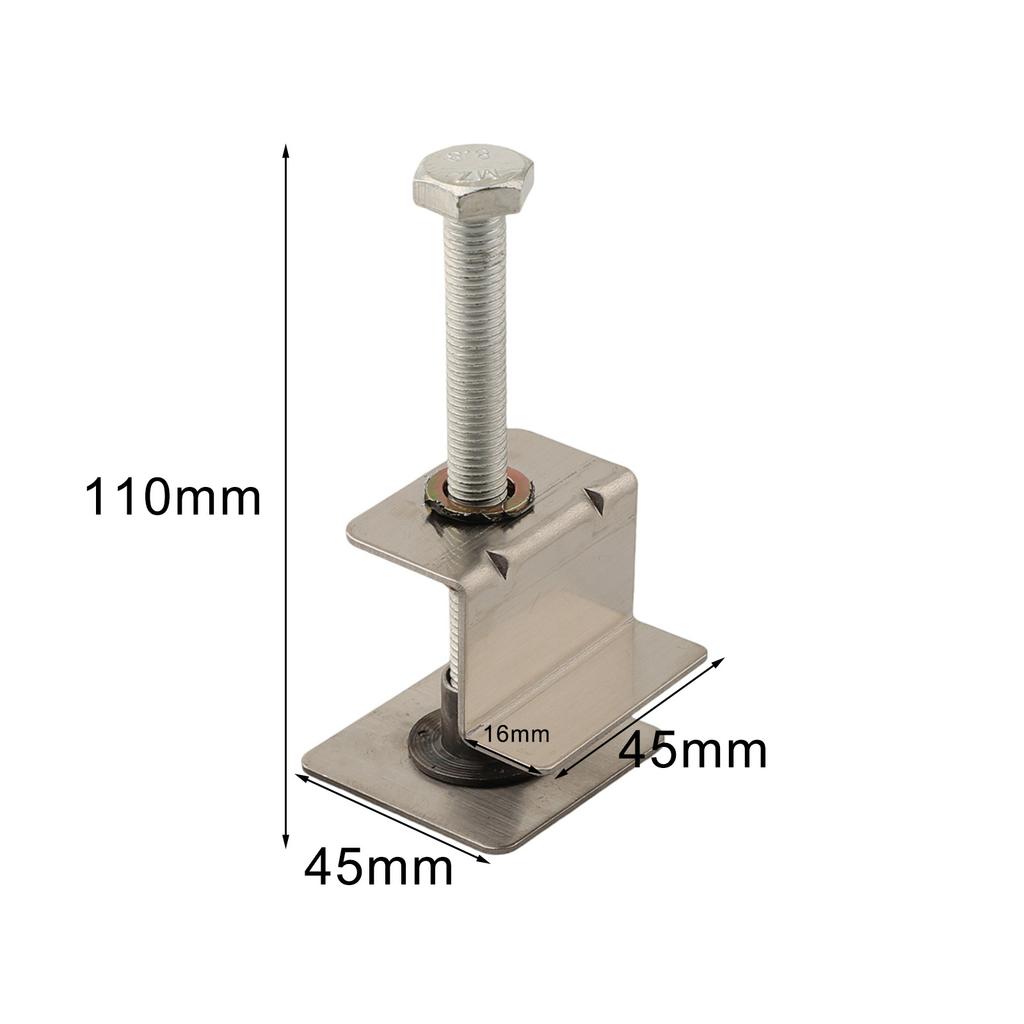 Leveling Tool Adjustable Tile Locator DIY Tile Laying 4.5x11.5cm Efficiency Enhancing Tool Flat Surfacing Tool