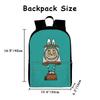Backpack, with Multiple Organizational Compartments, Fits 15.6 Inch Notebook, for Travel, Teen, Business Work P1934