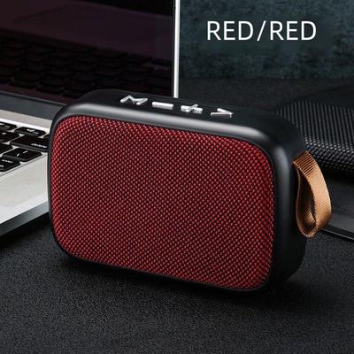 G2 Outdoor Portable Bluetooth Speaker with Subwoofer and Hands-Free TF Card Support