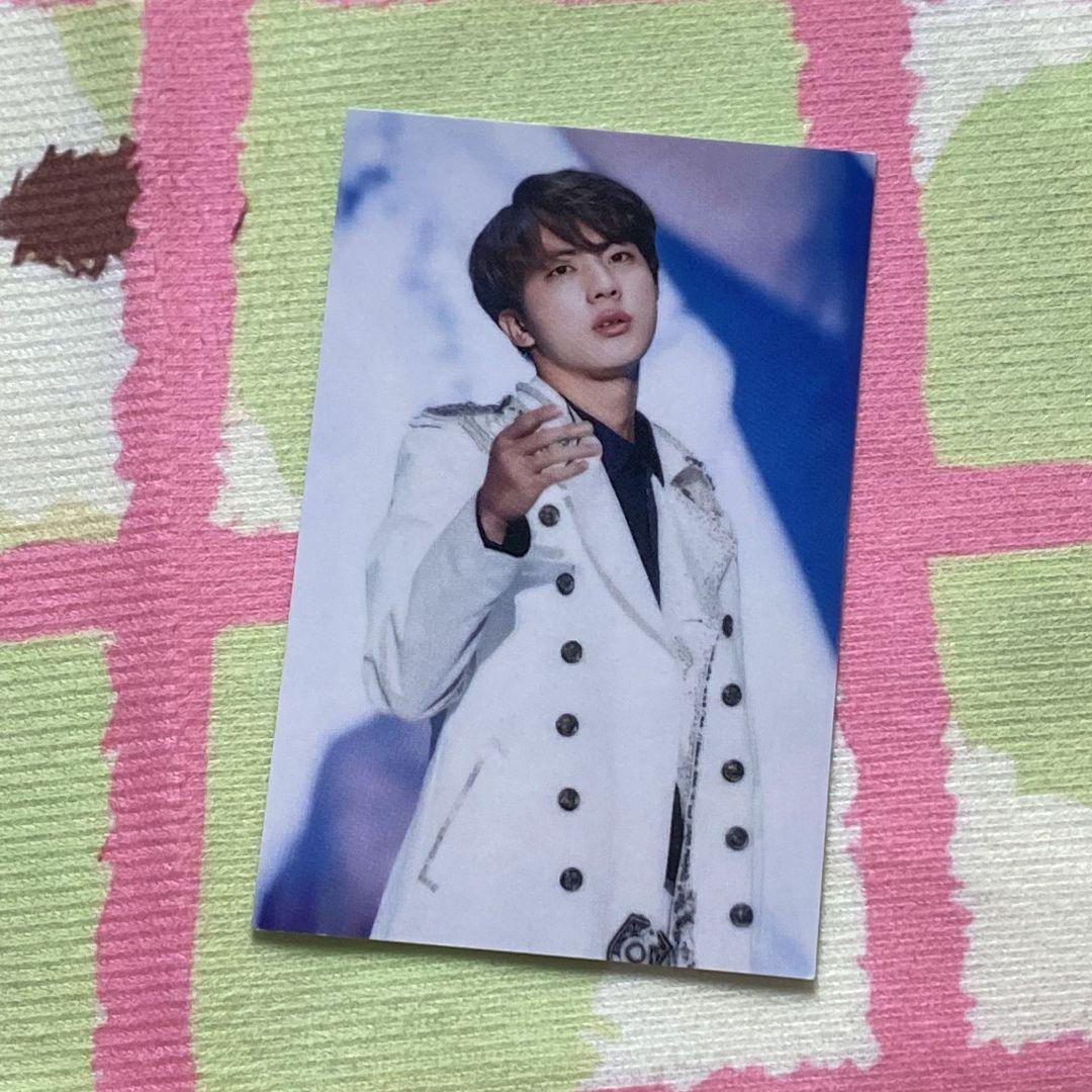 

[USED] BTS Jin DVD Fan Meeting Reach You Trading Card