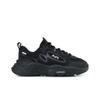 Fila Mars 1S+ Fabric Synthetic Leather Comfortable Versatile Low-Top Dad Shoes Women Sneaker Black F12W332117DBK