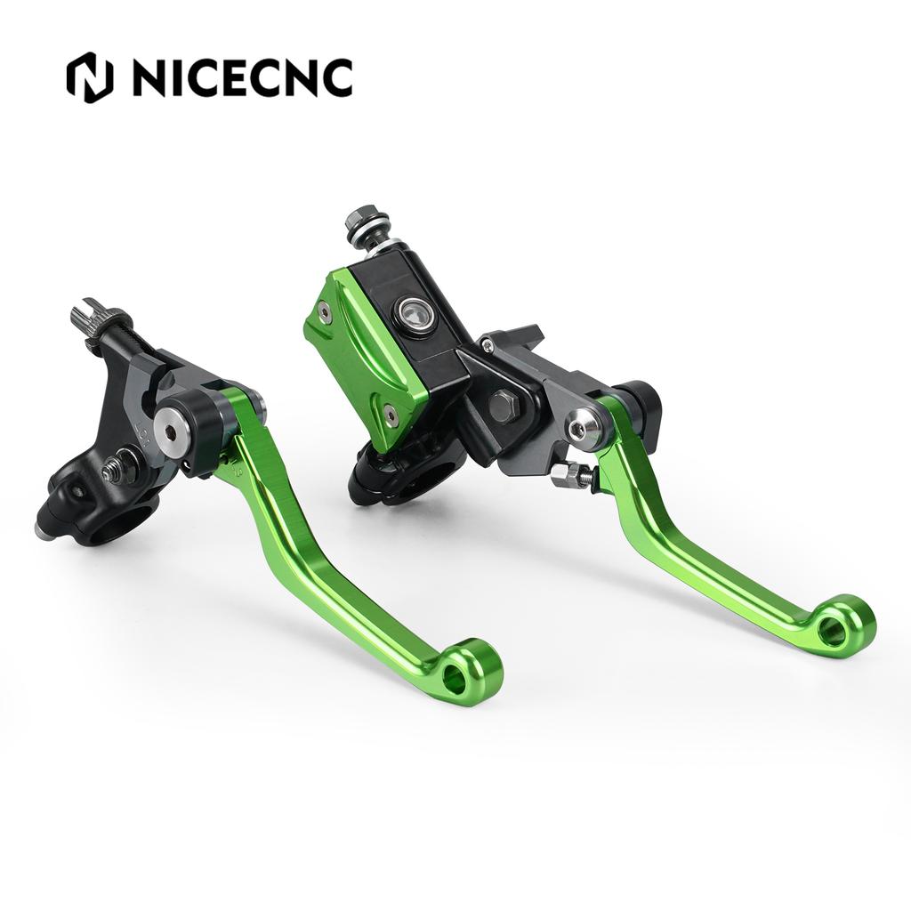 7/8" 22mm Hydraulic Brake Clutch Lever With Brake Fluid Reservoir Cap For Yamaha YZ85 YZ125 YZ250 YZ250F YZ450F TTR250 TTR600