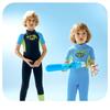 Kids 2.5mm Neoprene Short Sleeve Full Wetsuit Boys Warm Water Surfing Snorkeling Swimming Gear
