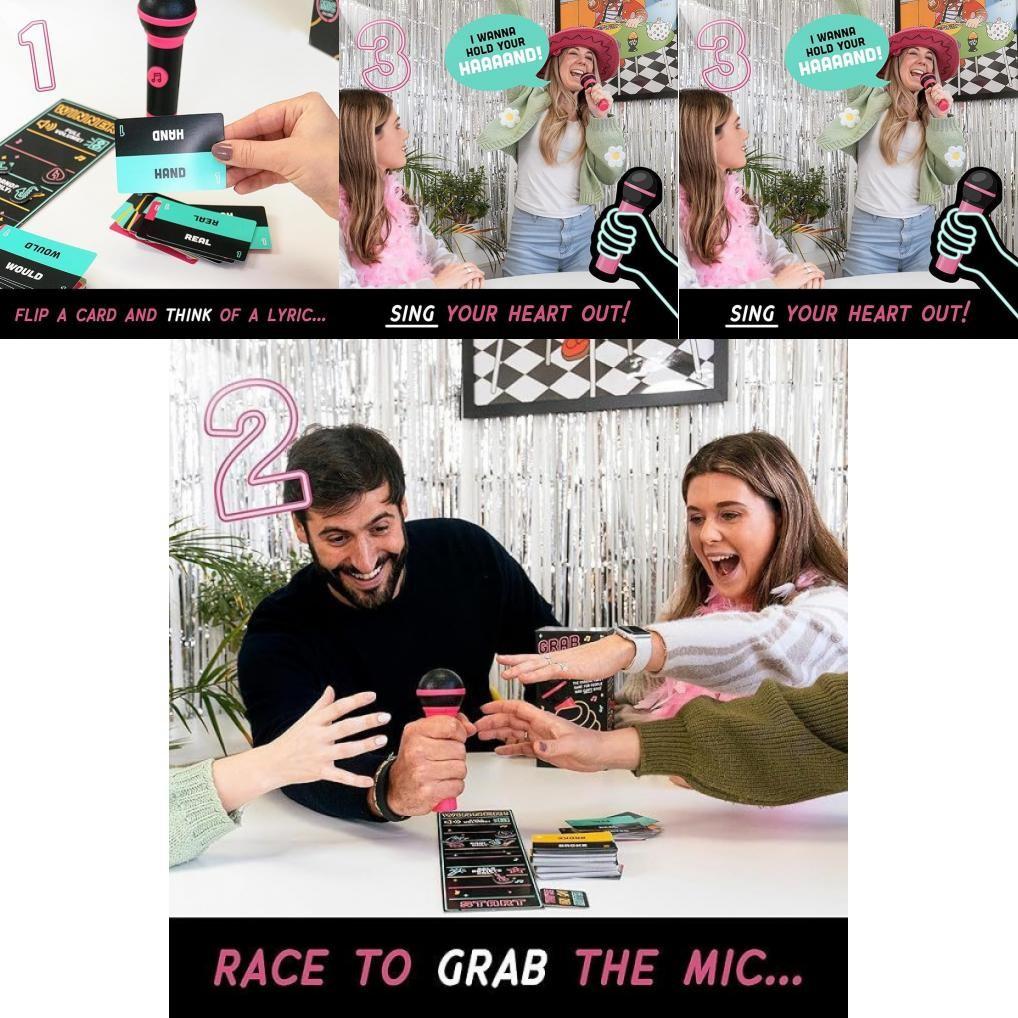 Lucky Egg Karaoke Game For Family Fun And Party Entertainment