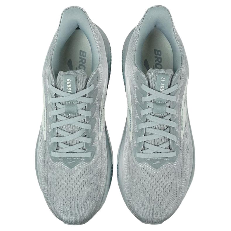 Brooks Ghost 17 Vielseitig Bequem Stoßdämpfend Langlebig Atmungsaktiv Niedrig geschnitten Laufschuhe Herren Sneaker Grau 110442-2E-041