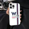 M-Martini Racing Horizontale Streifen Handyhülle Für IPhone 17 16 15 14 13 12 11 Plus Pro Max Satin Bunt Glänzende Hülle