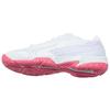 Mizuno Gate Sky Plus 3 Wide 'White High-Vis Pink' (Unisex) Wan Blue / Lunar Rock / High-Vis Pink Badminton Shoes 71GA234022