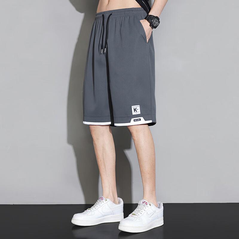 PLAYBOY Men s Ice Silk Quick-Dry Casual Shorts 4XL
