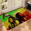 B-Bob Marley Room Mats Retro Multiple Choice Living Room Kitchen Rug Non-Slip Welcome Rug