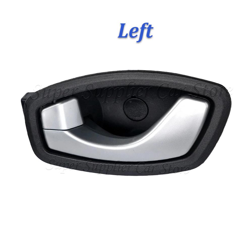 New For Renault Fluence 2011 2012 2013 Car Inner Interior Door Handle 1/2PCS Front Rear Left Right 806715396R 806713870R Left