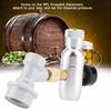 Multifuntional CO2 Regulator 0-60PSI Small Gas Regulator Suitable for Home Brew Enthusiasts and Sodas Water Lovers