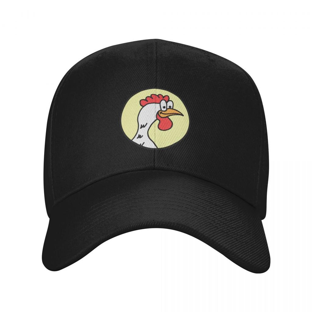 Silly Chicken Head Cartoon Pattern Baseball Cap Funny hats Anime Hat Anime Women's Hats 2025 Men's