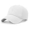 Hat Women's Spring and Autumn Baseball Cap Trendy Brand Fashion Casual Men's Sunscreen Solid Color Cap Trendy