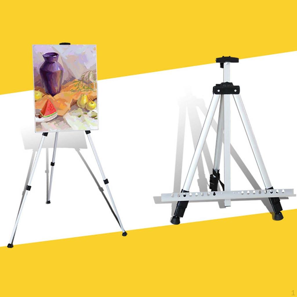 Display Easel Tripod Non Slip Signs Folding for Art Supplies Presentations Event Easels