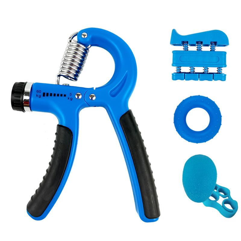 

Набор из 5 предметов в цветной коробке + набор для силовой тренировки рук для взрослых и детей с силиконовой ручкой