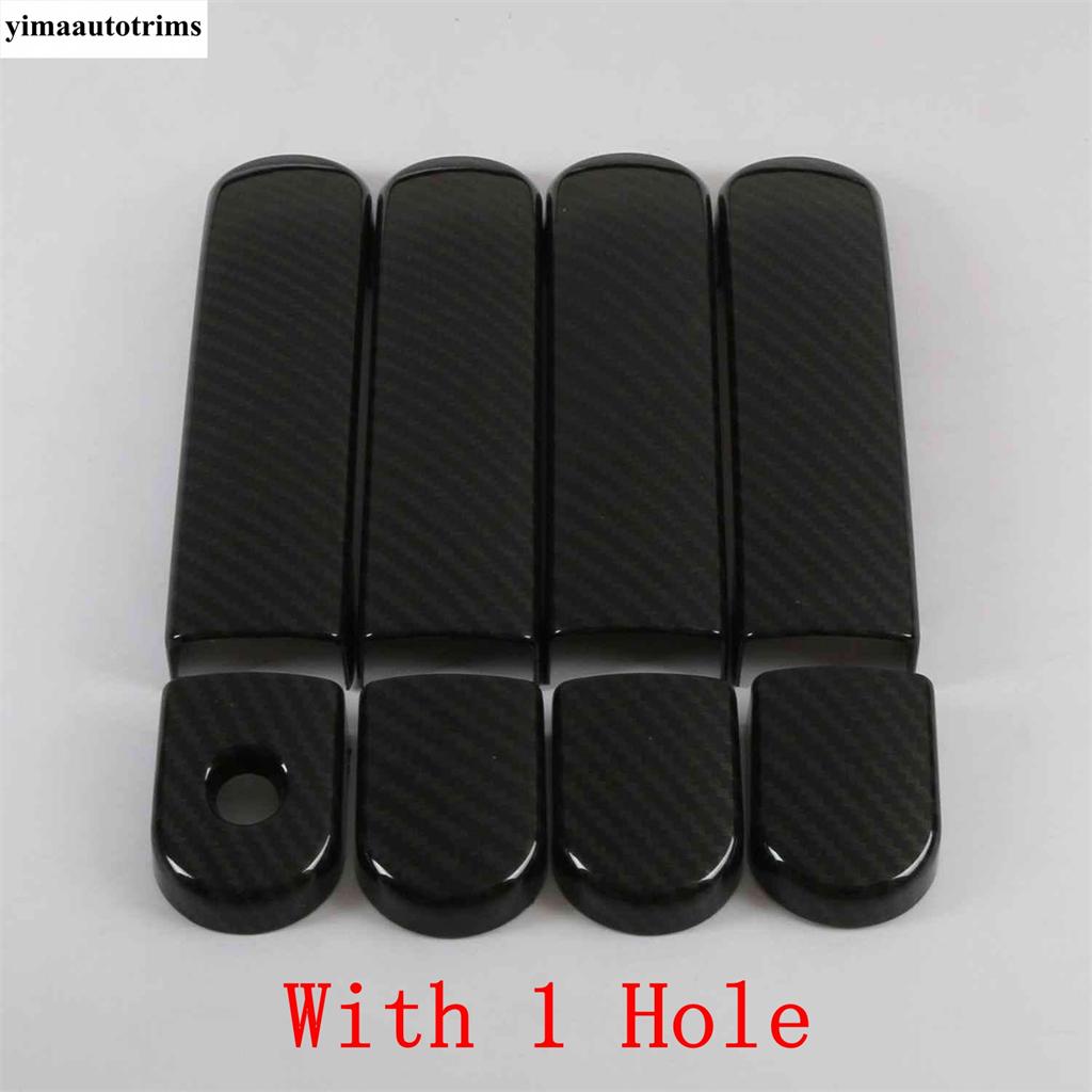 Car Door Handle Cover Trim ABS Chrome Accessories For Nissan March Micra K12 Grand Livina L10 Note Versa Tiida C11 Latio Cube